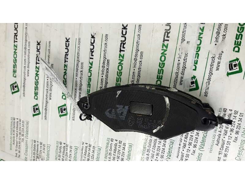 Recambio de pastillas de freno delanteras para renault kangoo (f/kc0) alize referencia OEM IAM  IZQUIERDAS 