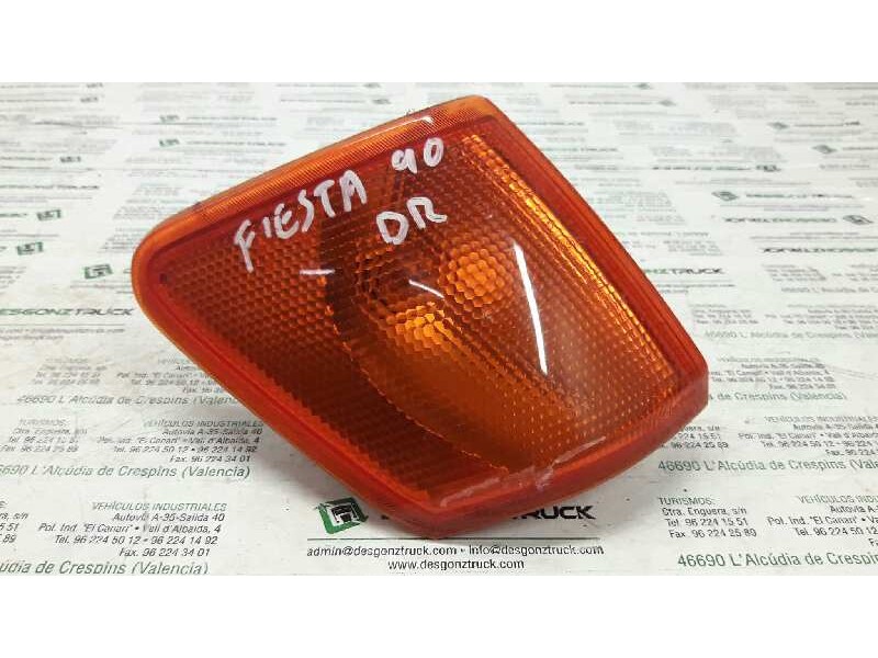 Recambio de piloto delantero derecho para ford fiesta berl./courier surf referencia OEM IAM  NARANJA 