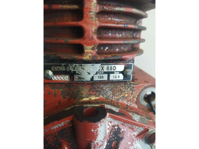 Recambio de compresor de aire para iveco eurocargo 5.9 diesel referencia OEM IAM 4859191 99436216 98464999