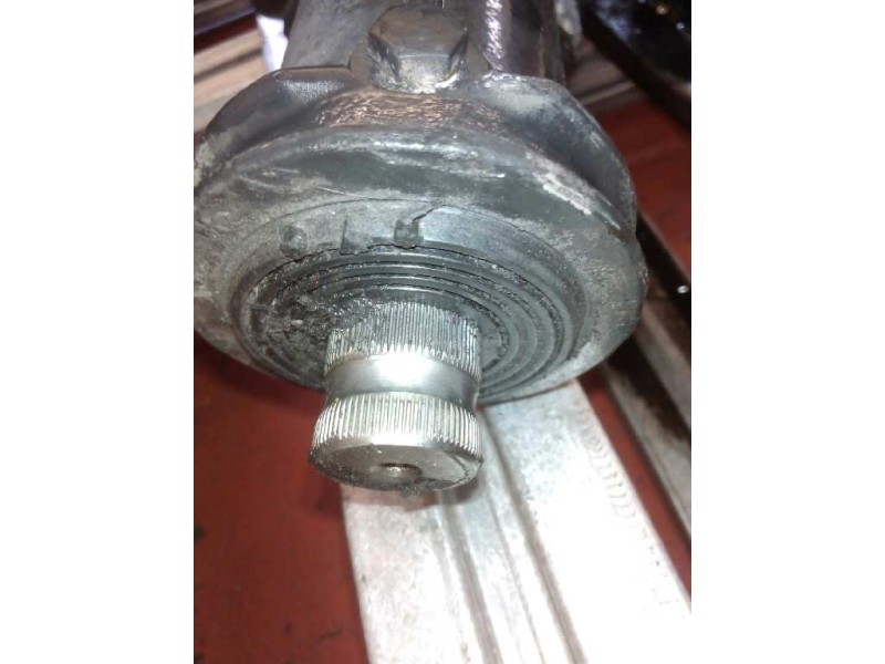 Recambio de caja direccion para man tgx 18.xxx fg / 4x2 bl xl referencia OEM IAM 81462006416 8098955596 