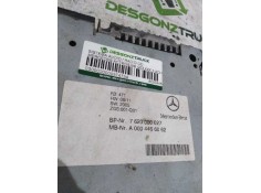 Recambio de sistema audio / radio cd para mercedes-benz actros bm 963.xxx 2-achser 18xx 4x2 fahrgestell l bigspace referencia OE 2