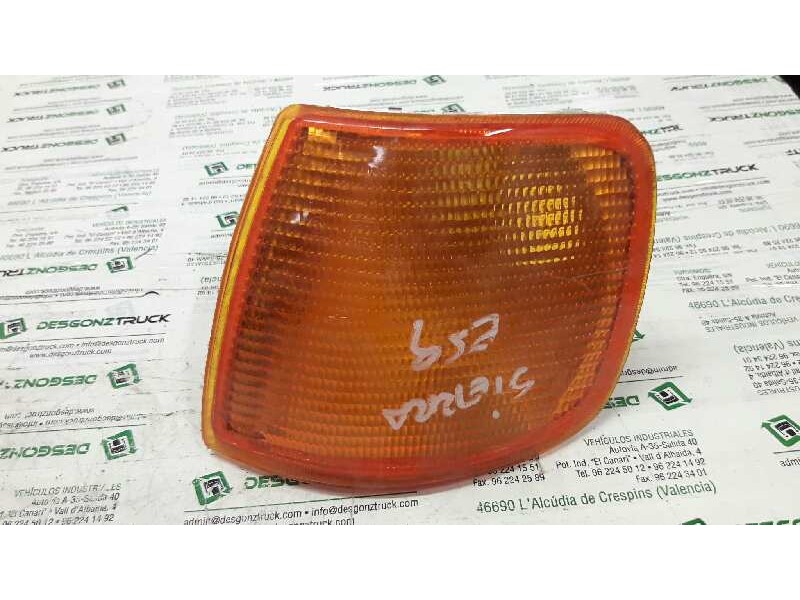 Recambio de piloto delantero izquierdo para ford sierra turnier cl referencia OEM IAM  NARANJA NUEVO