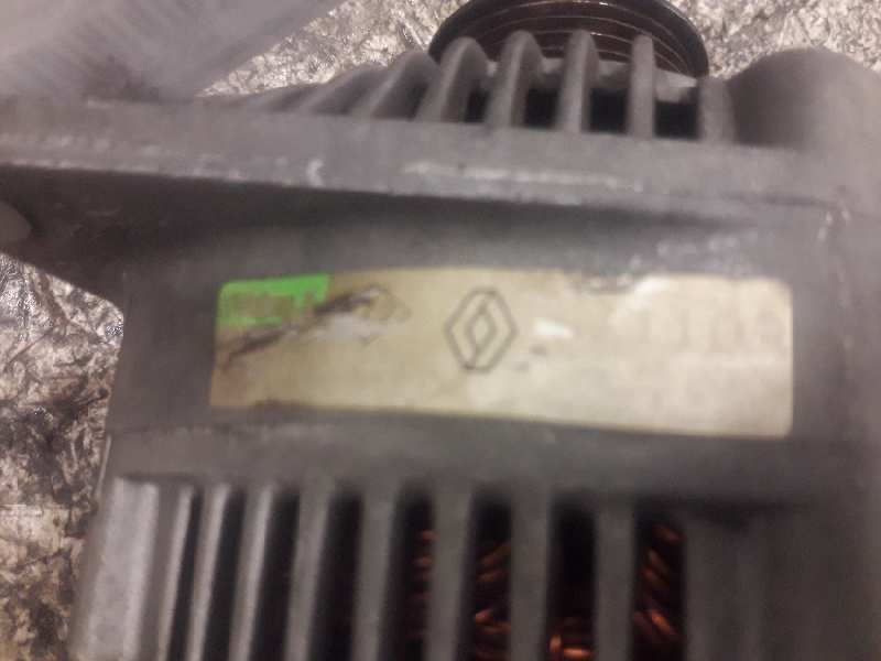 Recambio de alternador para renault megane i classic (la0) 1.9 dt alize referencia OEM IAM 7700357073  