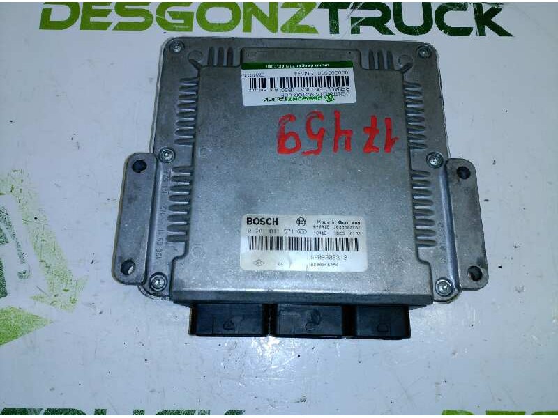 Recambio de centralita motor uce para renault laguna ii (bg0) authentique referencia OEM IAM 0281011571  