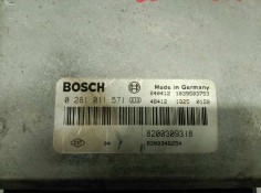 Recambio de centralita motor uce para renault laguna ii (bg0) authentique referencia OEM IAM 0281011571   2