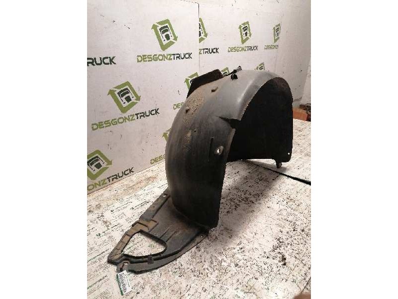 Recambio de paso rueda izquierdo para peugeot 207 rc referencia OEM IAM 9650102580 DELANTERA 