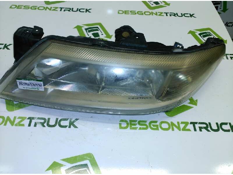 Recambio de faro izquierdo para renault laguna ii (bg0) authentique referencia OEM IAM 8200163323  