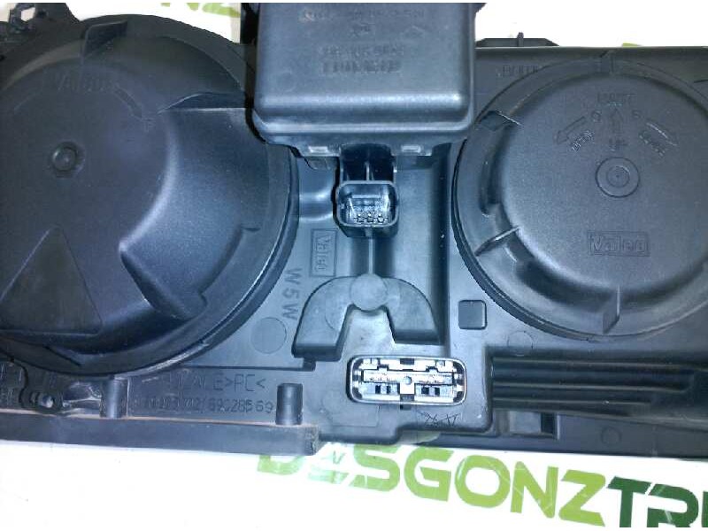 Recambio de faro izquierdo para renault laguna ii (bg0) authentique referencia OEM IAM 8200163323  