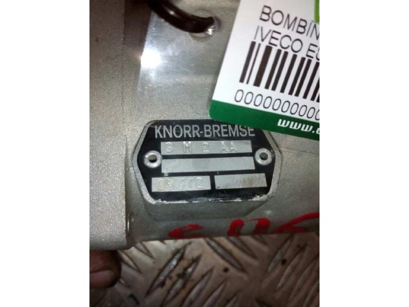 Recambio de bombin embrague para iveco eurocargo tector 5.9 diesel referencia OEM IAM SM2AA 05372 