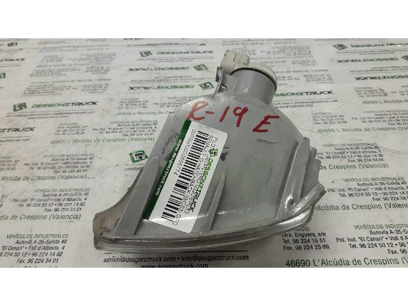 Recambio de piloto delantero izquierdo para renault 19 hatchback (b/c53) gtd referencia OEM IAM  BLANCO 