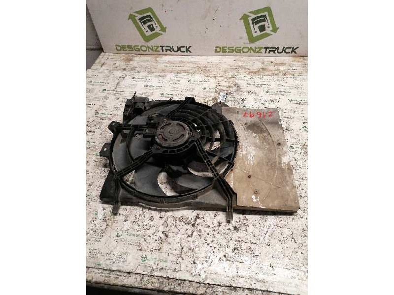 Recambio de electroventilador para peugeot 207 rc referencia OEM IAM 9680102880 2 PINS 