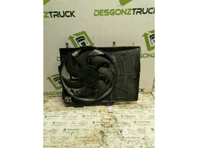 Recambio de electroventilador para peugeot 207 rc referencia OEM IAM 9680102880 2 PINS 