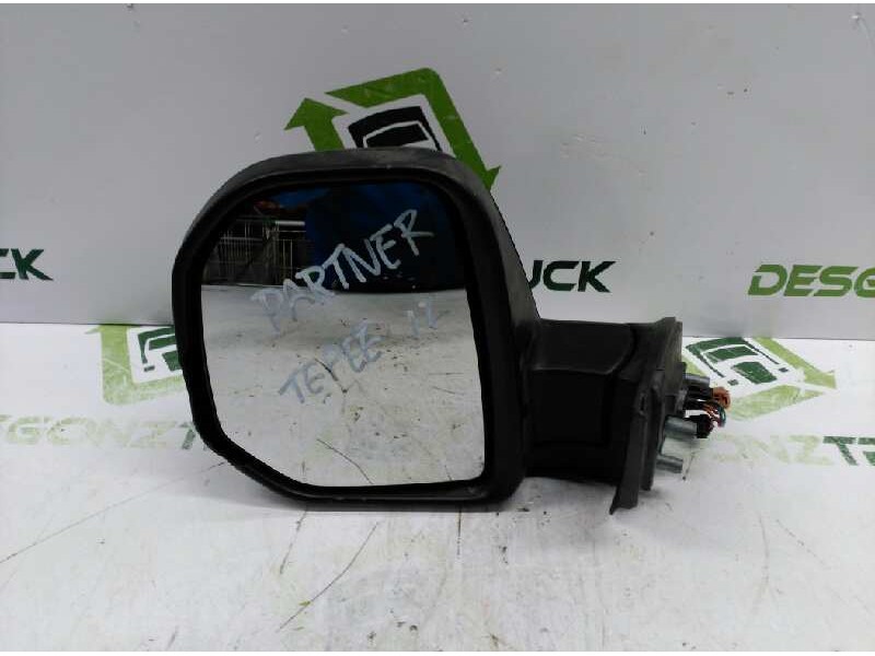 Recambio de retrovisor izquierdo para peugeot bipper tepee 1.4 referencia OEM IAM 96815476XT  