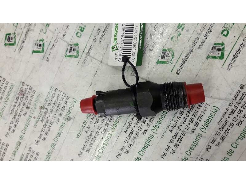 Recambio de inyector para citroën xsara berlina 1.9 td sx referencia OEM IAM 6730705D  