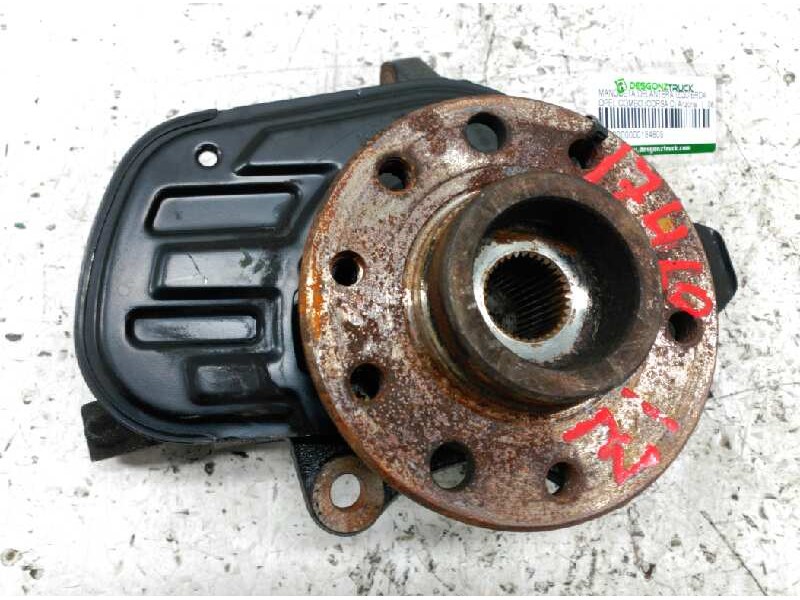 Recambio de mangueta delantera izquierda para opel combo (corsa c) arizona referencia OEM IAM   