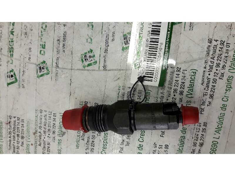 Recambio de inyector para citroën xsara berlina 1.9 td sx referencia OEM IAM 6730705D  
