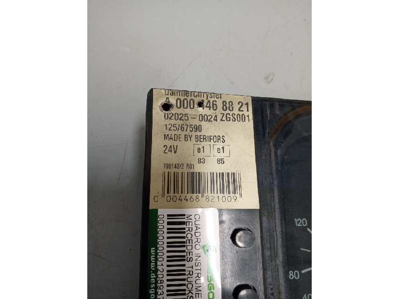 Recambio de cuadro instrumentos para mercedes trucks bus ..... referencia OEM IAM A0004468821  