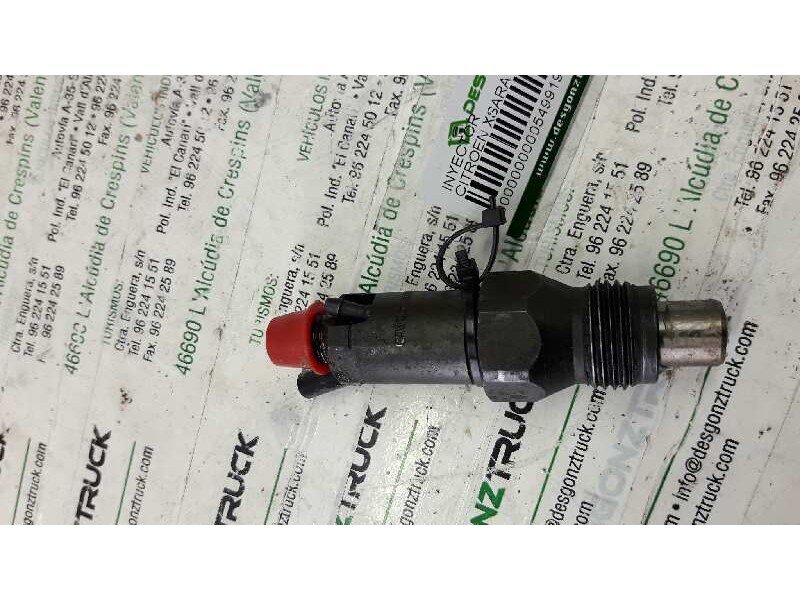 Recambio de inyector para citroën xsara berlina 1.9 td sx referencia OEM IAM 6730705D  