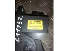 Recambio de pedal acelerador para iveco daily caja cerrada (2006 =>) caja cerrada 35s... batalla 3000 referencia OEM IAM 5040617 2