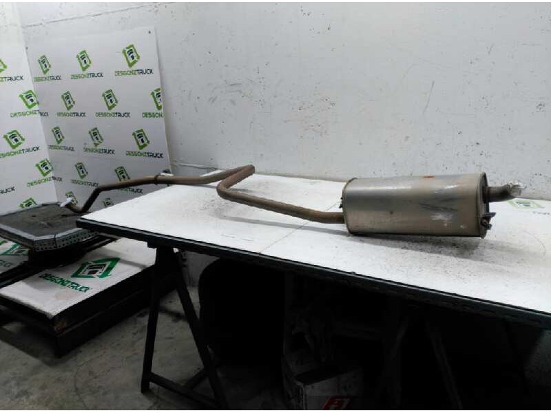 Recambio de tubo escape completo para ford fiesta (cbk) ghia referencia OEM IAM   