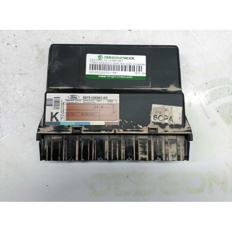 Recambio de centralita comfort para ford mondeo berlina (ge) ambiente plus referencia OEM IAM 1S7T-15K600-KC  