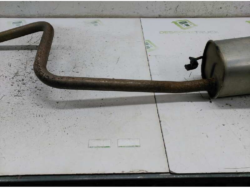 Recambio de tubo escape completo para ford fiesta (cbk) ghia referencia OEM IAM   
