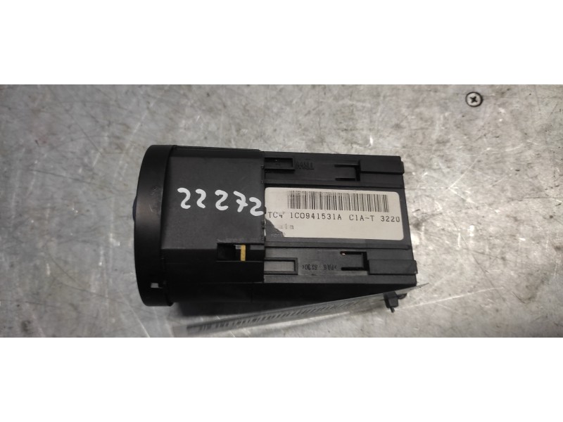 Recambio de mando luces para volkswagen bora berlina (1j2) highline referencia OEM IAM 1C0941531A 17 PINS 