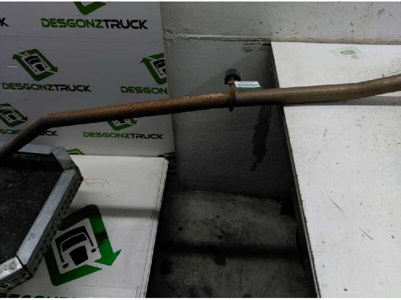 Recambio de tubo escape completo para ford fiesta (cbk) ghia referencia OEM IAM   