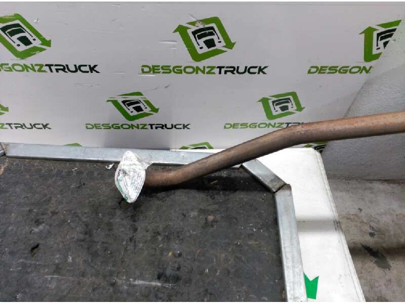 Recambio de tubo escape completo para ford fiesta (cbk) ghia referencia OEM IAM   