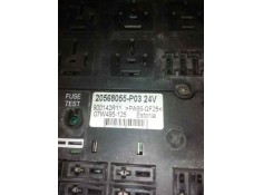 Recambio de caja reles / fusibles para volvo fh xxx 12.8 diesel referencia OEM IAM 20568055   2