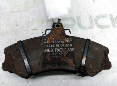 Recambio de pastillas de freno delanteras para fiat ducato caja abierta 14 caja abierta referencia OEM IAM   