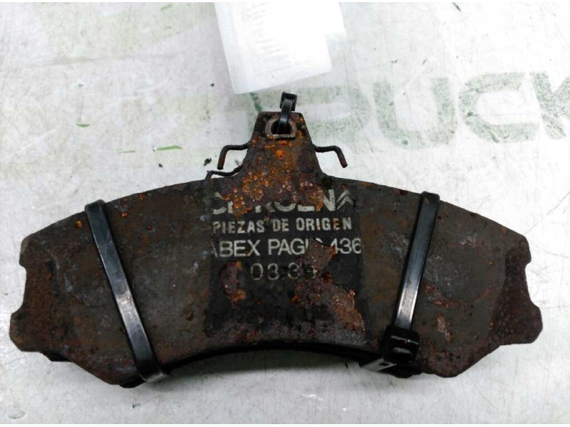 Recambio de pastillas de freno delanteras para fiat ducato caja abierta 14 caja abierta referencia OEM IAM   