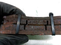 Recambio de pastillas de freno delanteras para fiat ducato caja abierta 14 caja abierta referencia OEM IAM    2