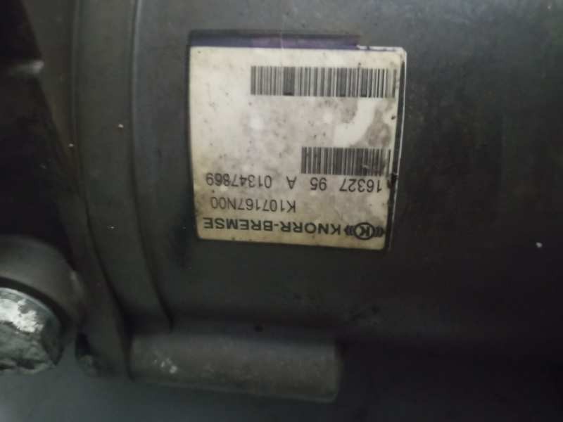 Recambio de servo embrague para volvo trucks b12b referencia OEM IAM K107167N00 8171512 VT2412B