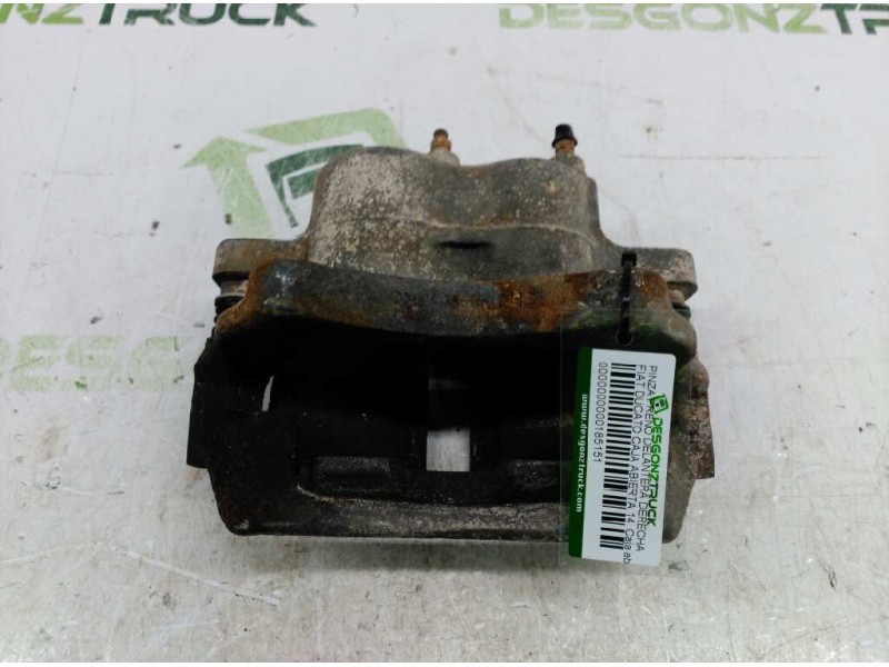 Recambio de pinza freno delantera derecha para fiat ducato caja abierta 14 caja abierta referencia OEM IAM   