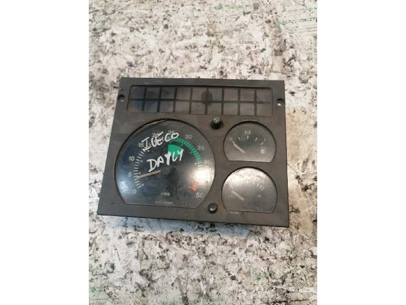 Recambio de cuadro instrumentos para iveco daily caja abierta / volquete 2.8 tdi cat referencia OEM IAM 6035080110  