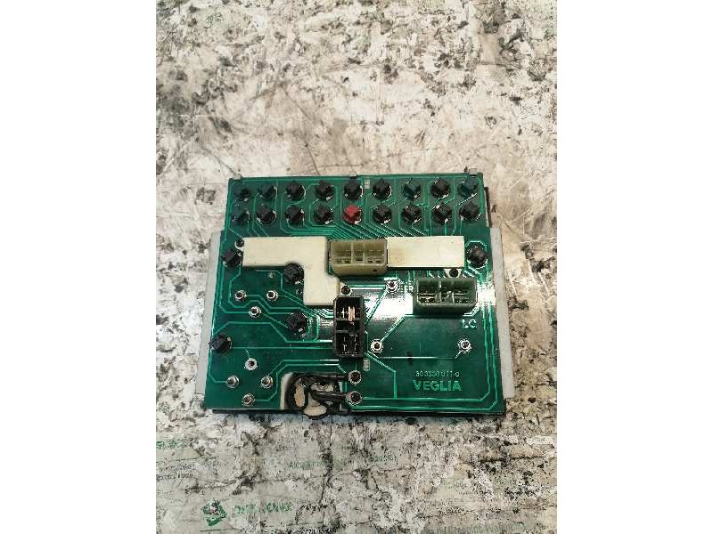 Recambio de cuadro instrumentos para iveco daily caja abierta / volquete 2.8 tdi cat referencia OEM IAM 6035080110  