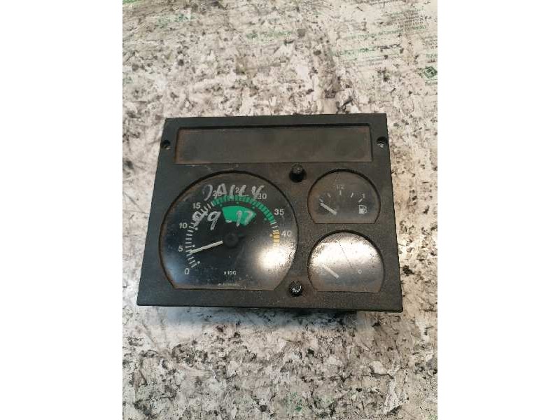 Recambio de cuadro instrumentos para iveco daily caja abierta / volquete 2.8 diesel referencia OEM IAM 6035399900  
