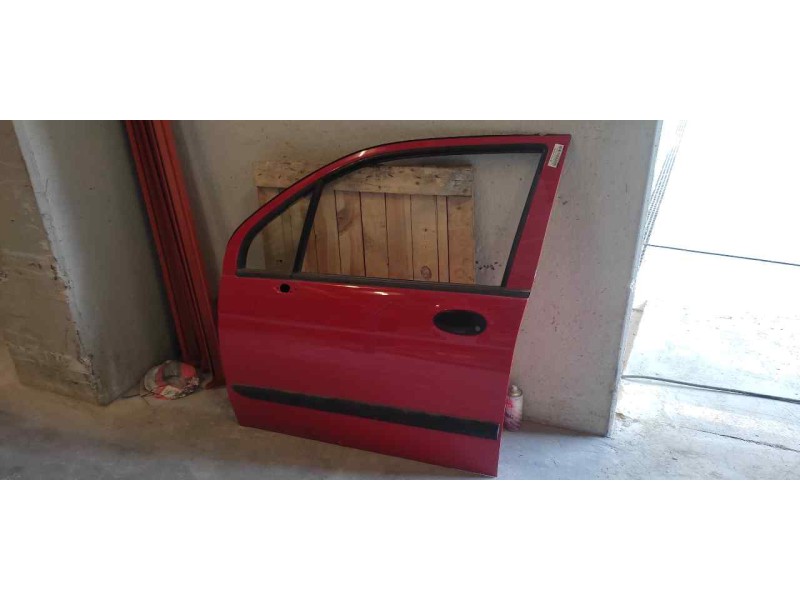 Recambio de puerta delantera izquierda para daewoo matiz cd referencia OEM IAM   