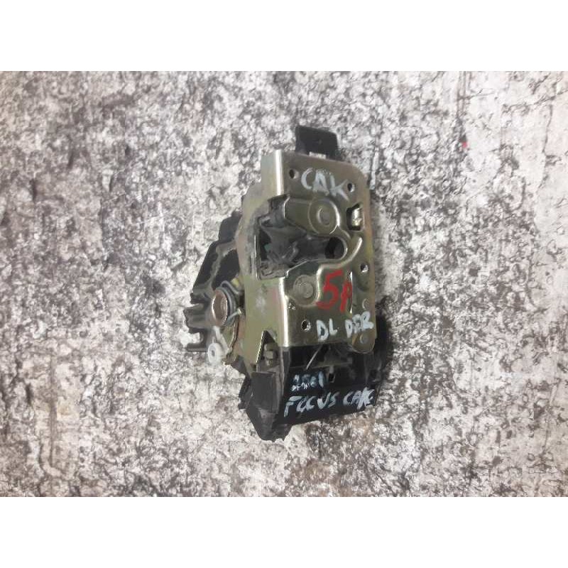 Recambio de cerradura puerta delantera derecha para ford focus berlina (cak) ambiente referencia OEM IAM 285271A80246 8 PINS 