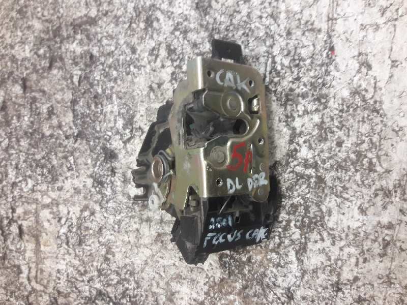 Recambio de cerradura puerta delantera derecha para ford focus berlina (cak) ambiente referencia OEM IAM 285271A80246 8 PINS 