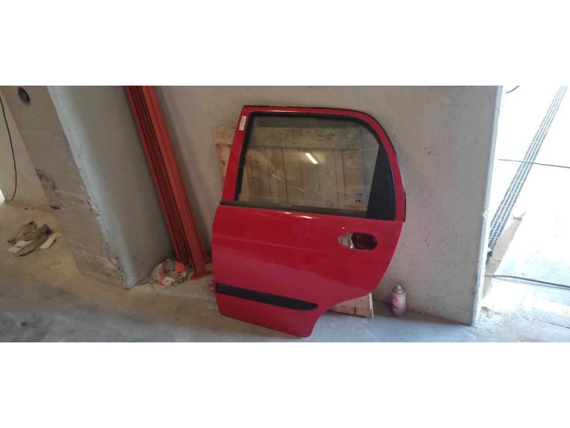 Recambio de puerta trasera izquierda para daewoo matiz cd referencia OEM IAM   