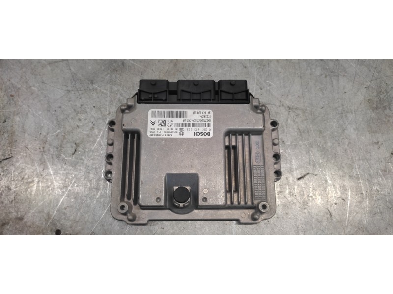 Recambio de centralita motor uce para peugeot 308 confort referencia OEM IAM 0281013332 9664257580 9653958980