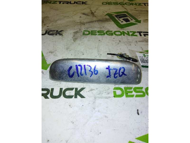 Recambio de maneta exterior delantera izquierda para nissan cabstar e cabina simple cabina individual referencia OEM IAM   