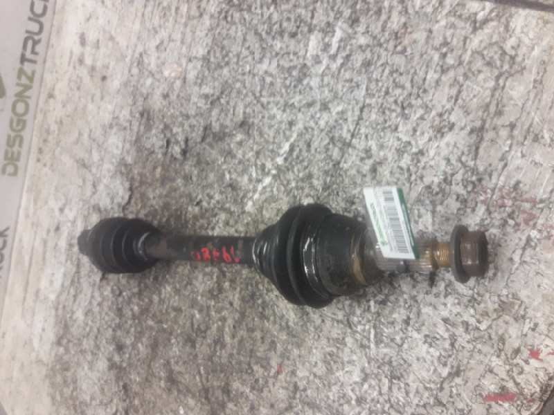 Recambio de transmision delantera izquierda para ford fiesta (cbk) ambiente referencia OEM IAM   