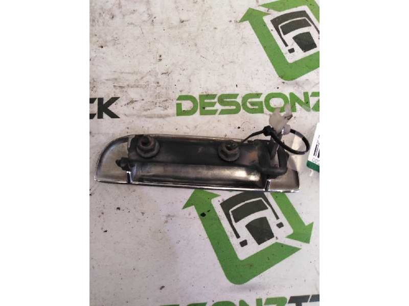 Recambio de maneta exterior delantera derecha para nissan cabstar e cabina simple cabina individual referencia OEM IAM   