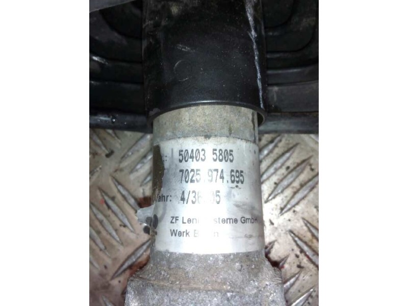 Recambio de columna direccion para iveco eurocargo tector 5.9 diesel referencia OEM IAM 504035805 7025974695 