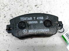Recambio de pastillas de freno delanteras para seat ibiza disco referencia OEM IAM   