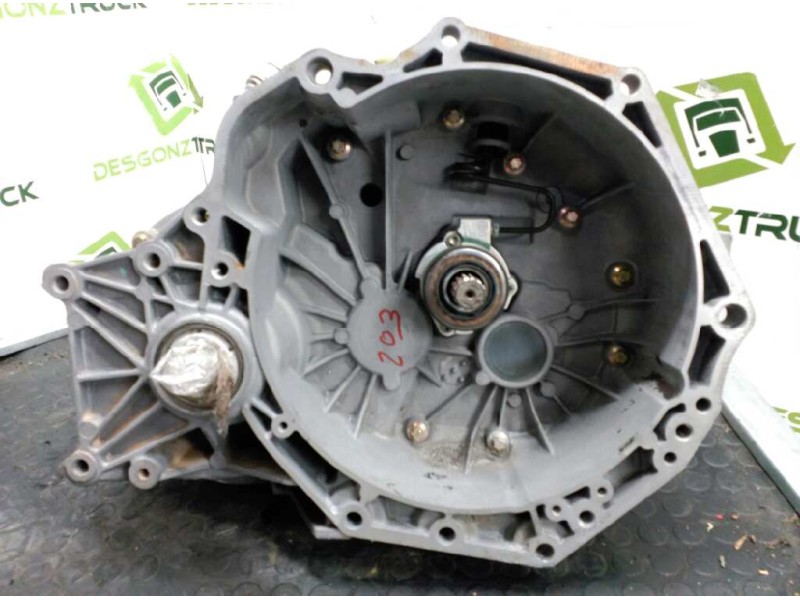 Recambio de caja cambios para opel zafira a blue line referencia OEM IAM   