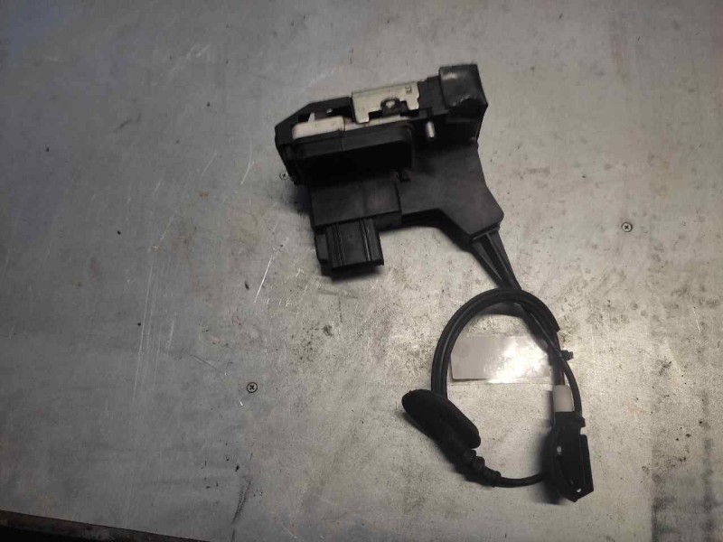 Recambio de cerradura puerta delantera derecha para ford fiesta (cbk) referencia OEM IAM 2S6AA21812EJ 4 PINS 